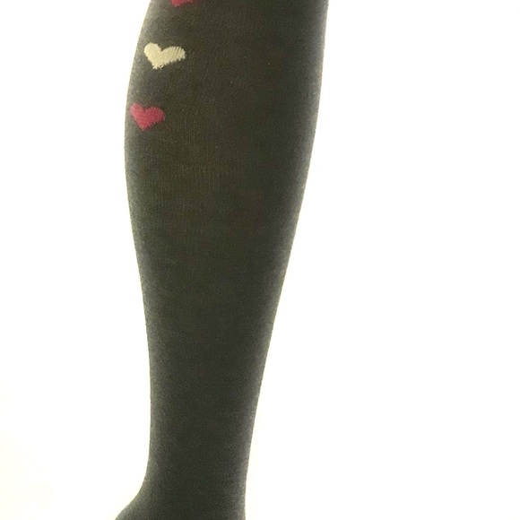 2 pairs Over The Knee Women Socks Size 9-11 - Picture 2 of 2